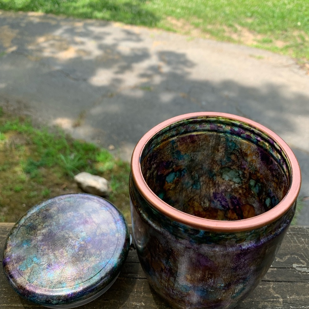 Unique Handmade Multi-Use Jar - Picture 4 of 8